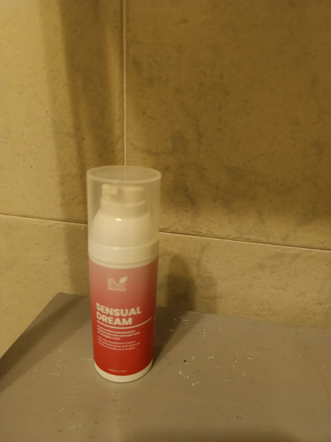 Customer photo review of Sensual Dream - Crema Intima