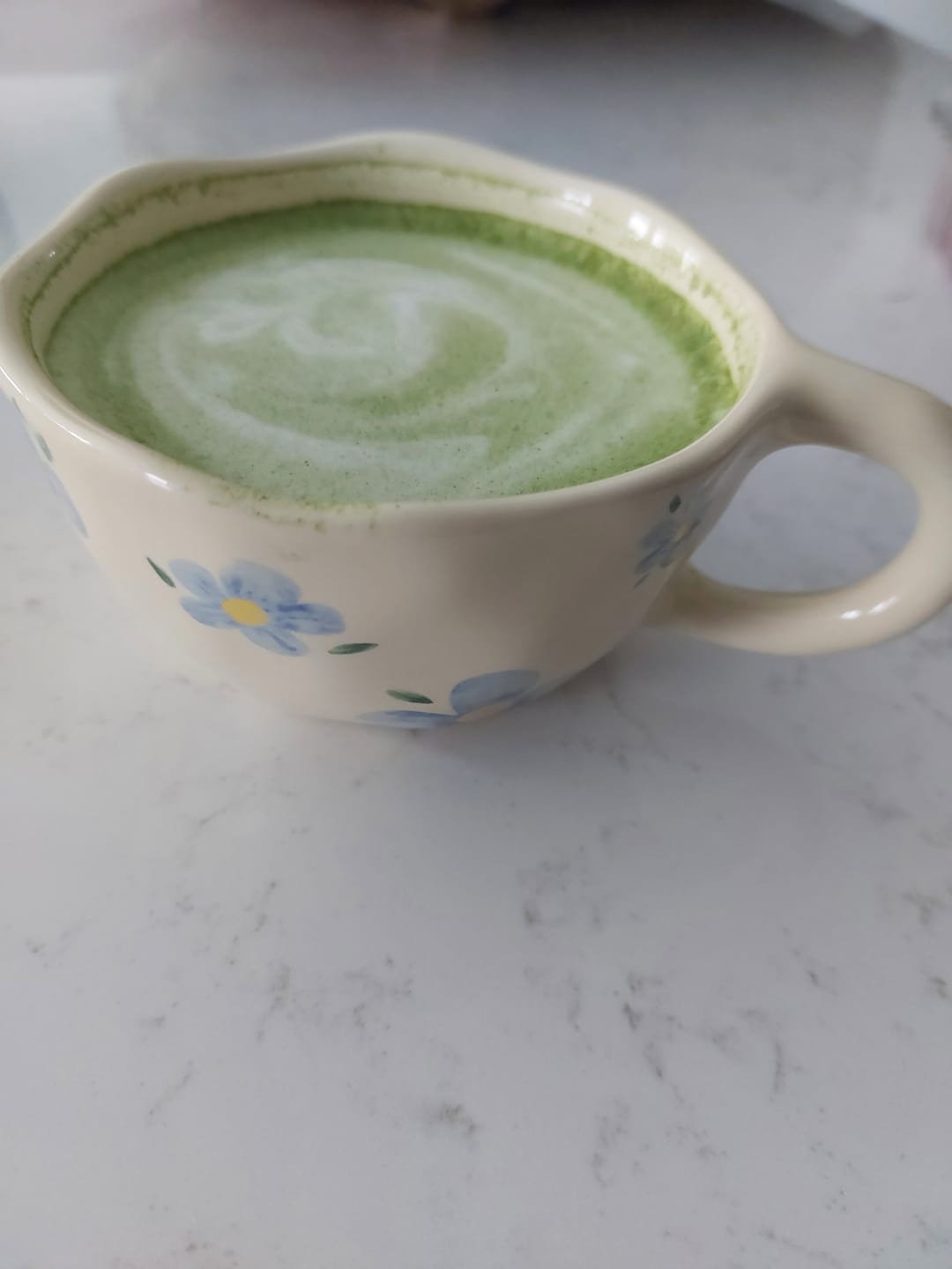 Customer photo review of Ceremonial Grade Matcha - 30g Tin
