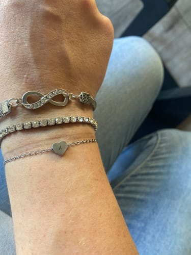 Customer photo review of Bracelet: Little Heart