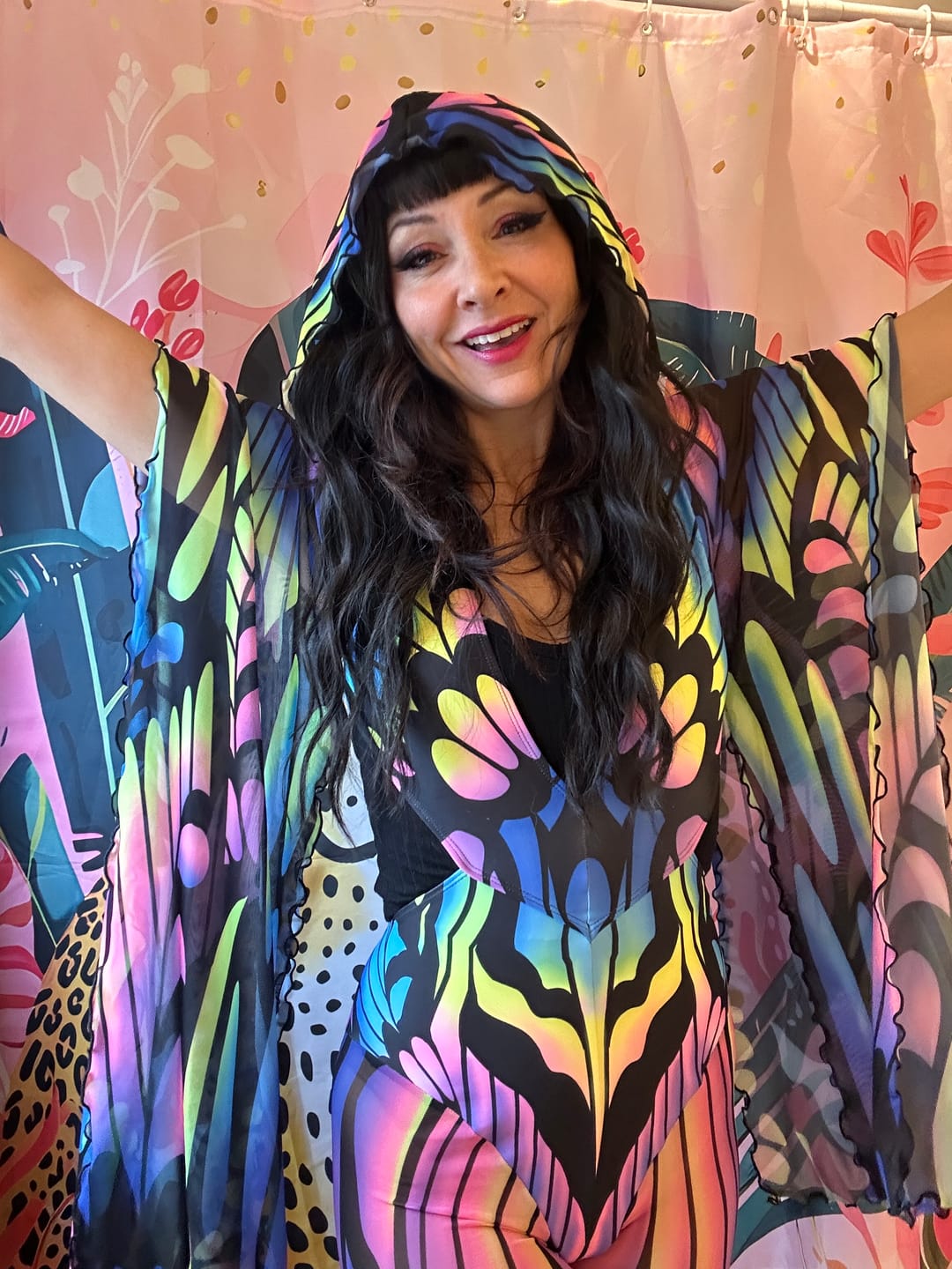Customer photo review of Quiver Hooded Fairy Costume