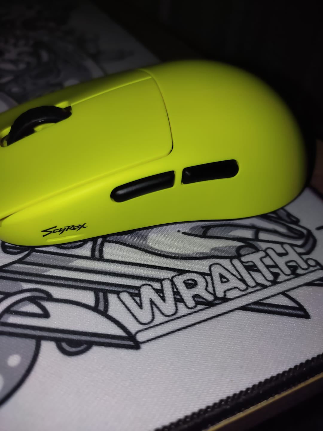 Customer photo review of Scyrox V8 8K Wireless Mouse