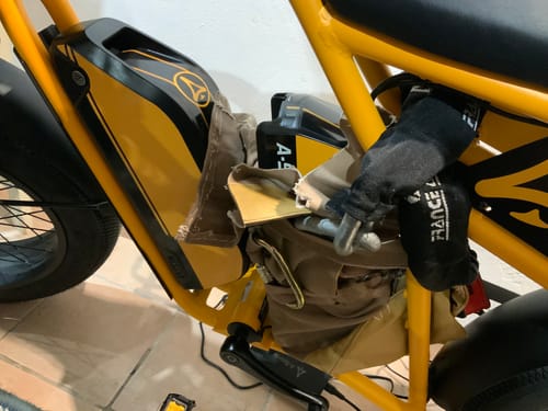 Customer photo review of Battery for Cavet Air