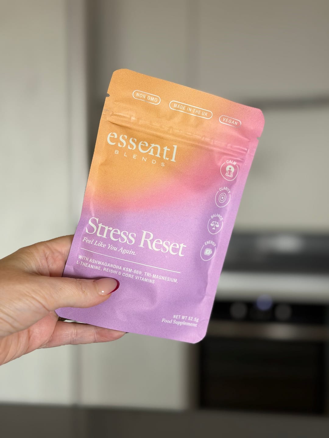 Customer photo review of Stress Reset