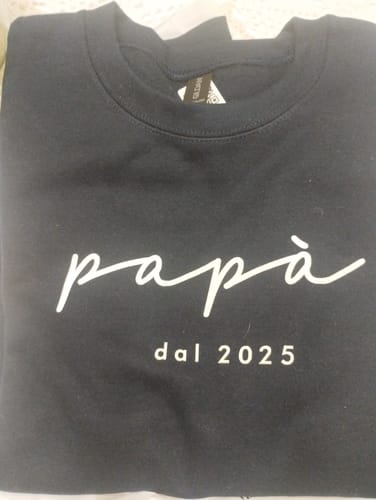 Customer photo review of La migliore Mamma - Maglione personalizzato con stampa 3D con nomi