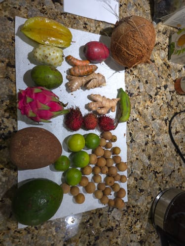 Customer photo review of Tropical Variety Box