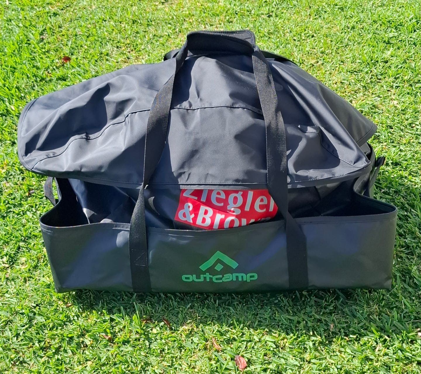 Customer photo review of Ziggy Single Burner & Nomad BBQ Bag
