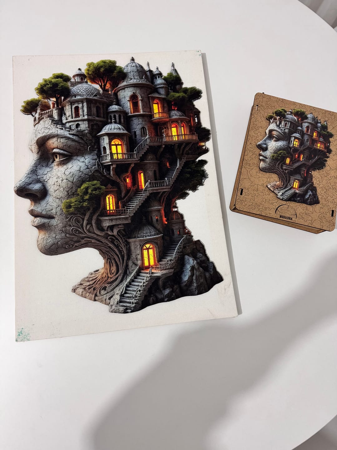 Customer photo review of Neura  - Ahşap Puzzle