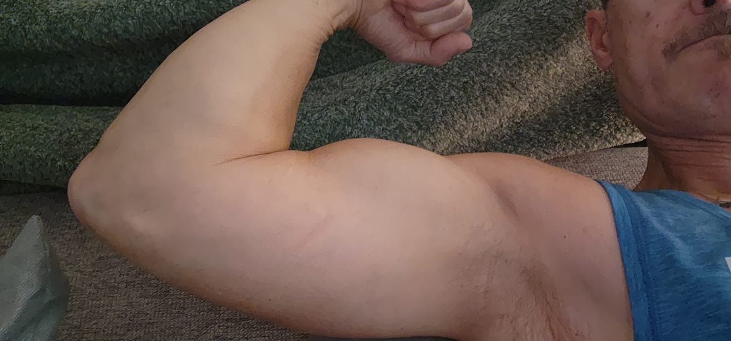 Customer photo review of Uronabol - Muscle Density Activator