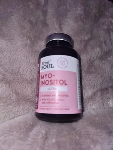Customer photo review of Myo-Inositol Ultra Supplement