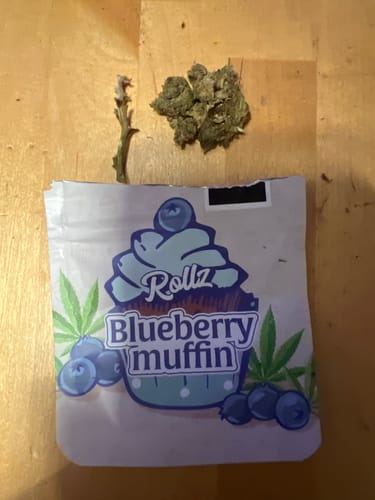 Jörg W. review of Blueberry Muffin THC-A Blüten image 1 out of 1