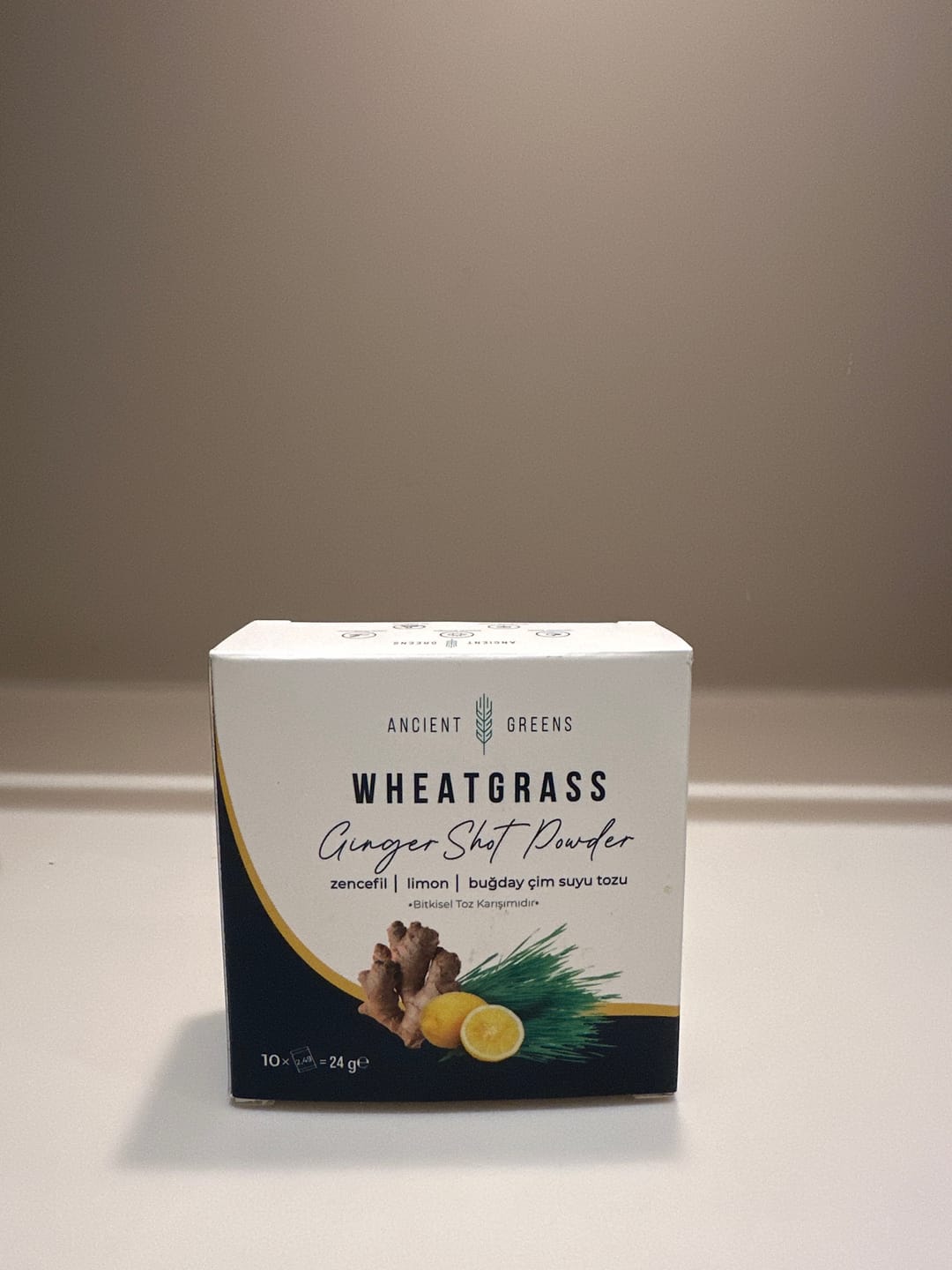 Customer photo review of Ginger Shot