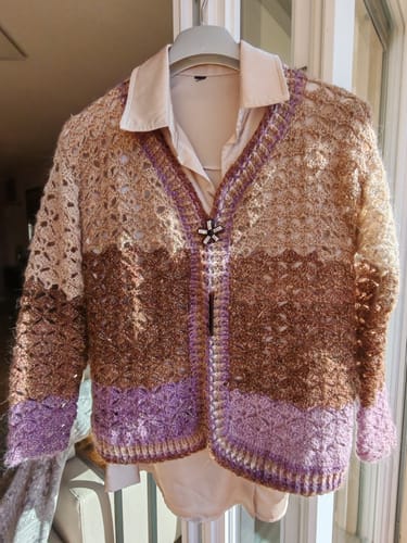 Customer photo review of Nako Angora Luks Color