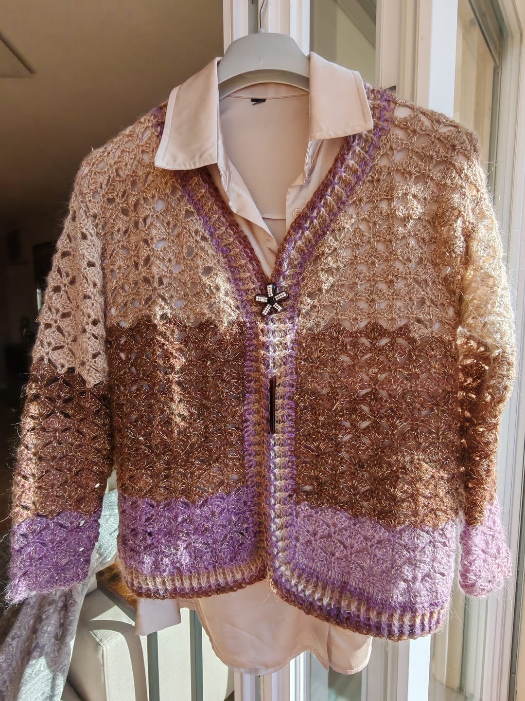 Customer photo review of Nako Angora Luks Color
