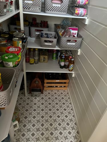 Kundeanmeldelse med bilde av Uni Matt hvit kontaktplast
