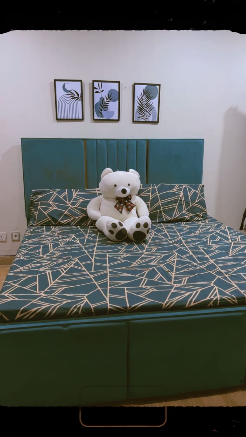 Customer photo review of EMBER bedsheet set - 3 pcs