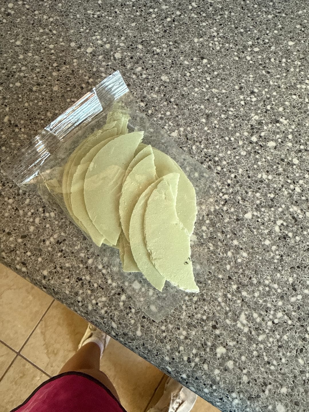 Customer photo review of Obleas de Amaranto 30gr