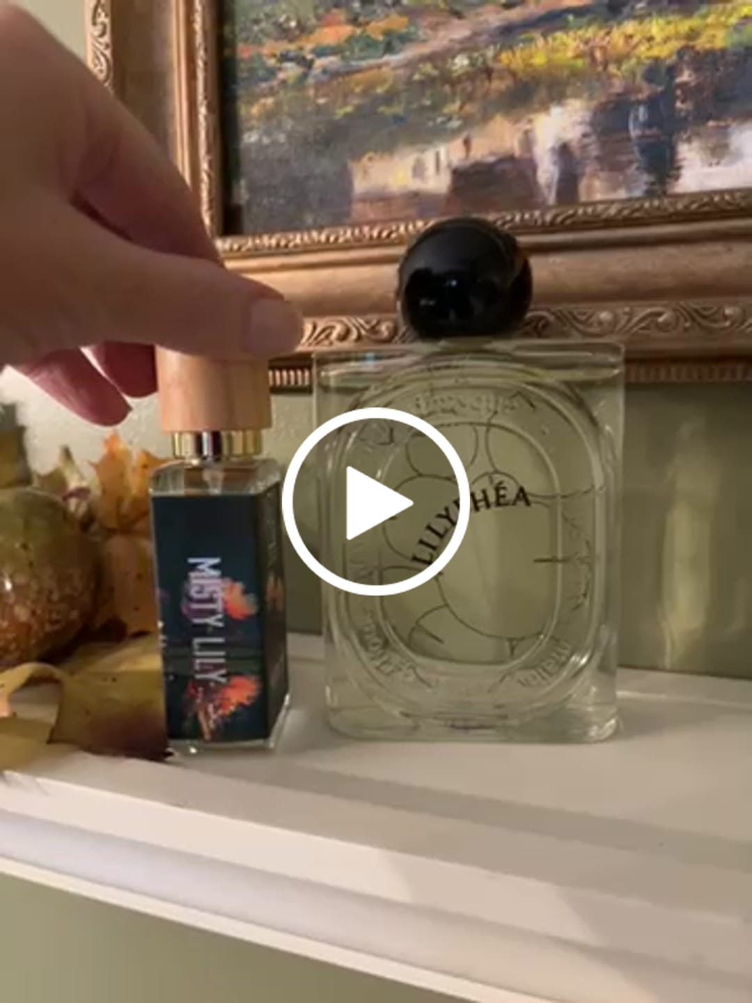 Customer video review of Misty Lily