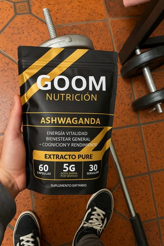 Customer photo review of Llevá 3, pagá 1. ProBióticos + Ashwagandha + Vinagre de Manzana.