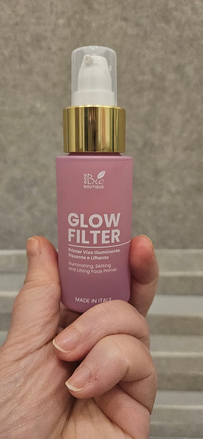 Customer photo review of Glow Filter - Primer