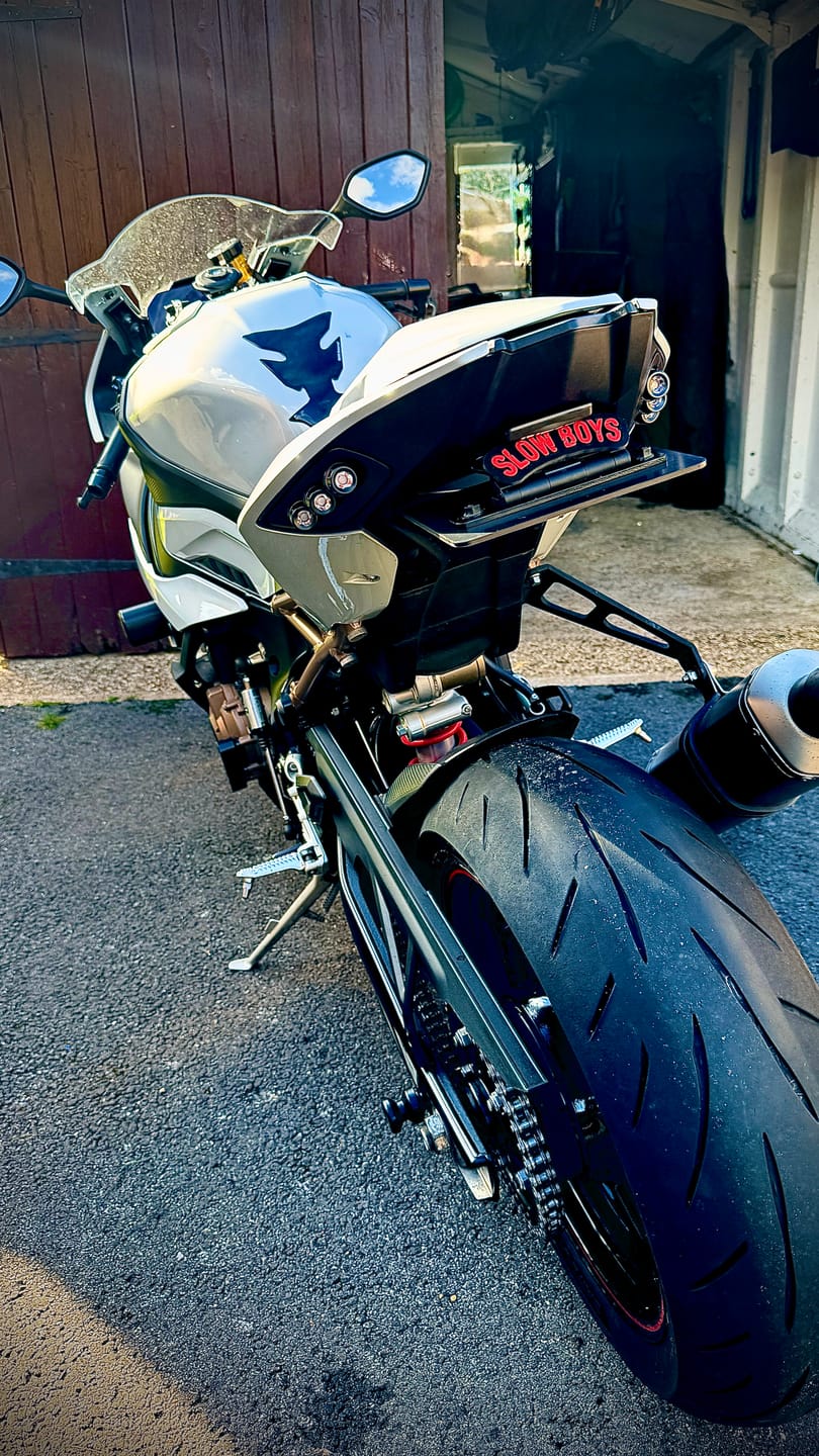 Customer photo review of Plate Light (universal)