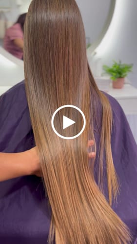 Customer video review of MÁSCARA ORGANIC LISS - ALISAMENTO ORGANICO BRASILEIRO