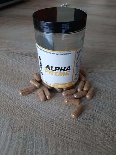 Customer photo review of Alpha Labz - Alpha Prime