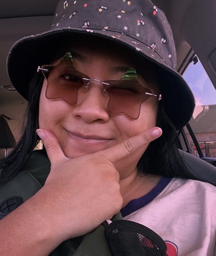 Customer photo review of Starr Eyeglasses