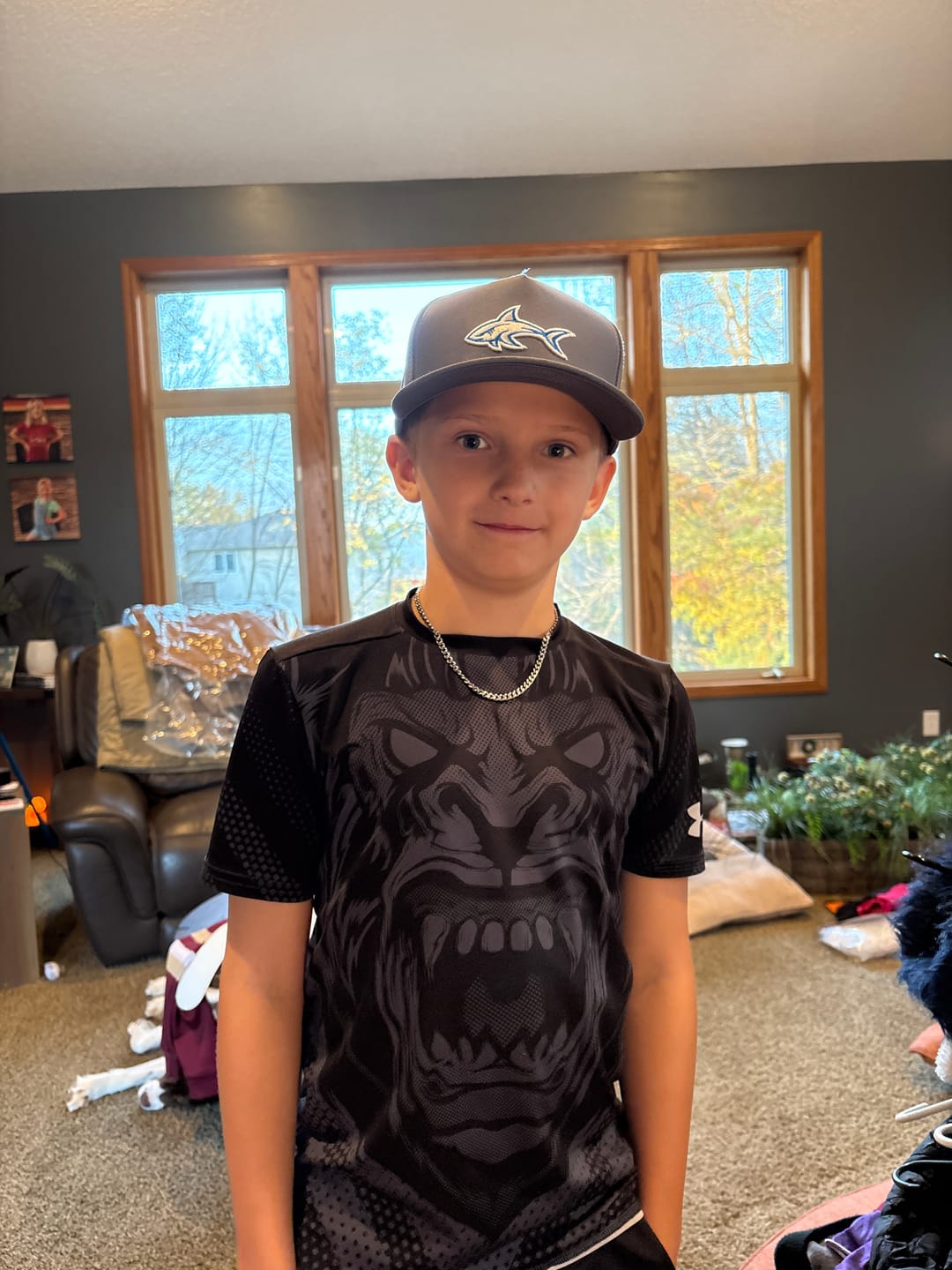 Customer photo review of Bite Hat