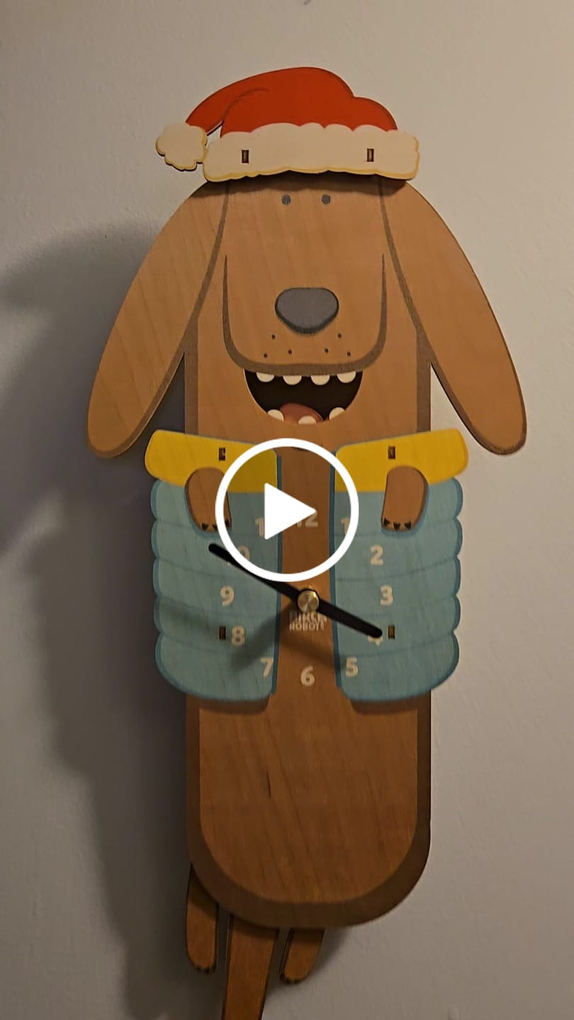 Customer video review of Santa Hat