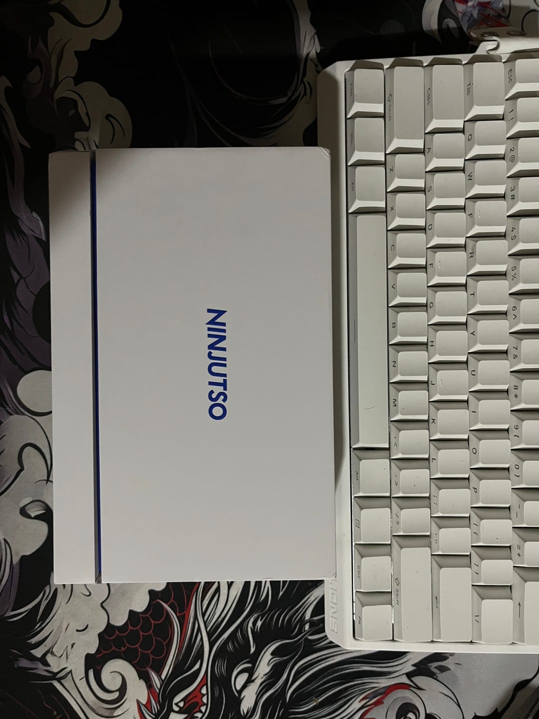 Customer photo review of Ninjutso Ten Wireless Mouse