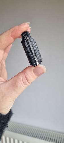 Customer photo review of Tourmaline noire brute