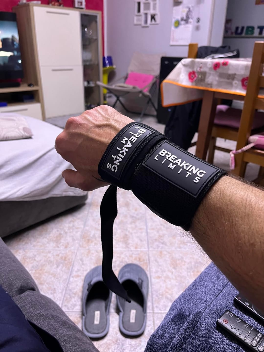 Customer photo review of Lifting Straps