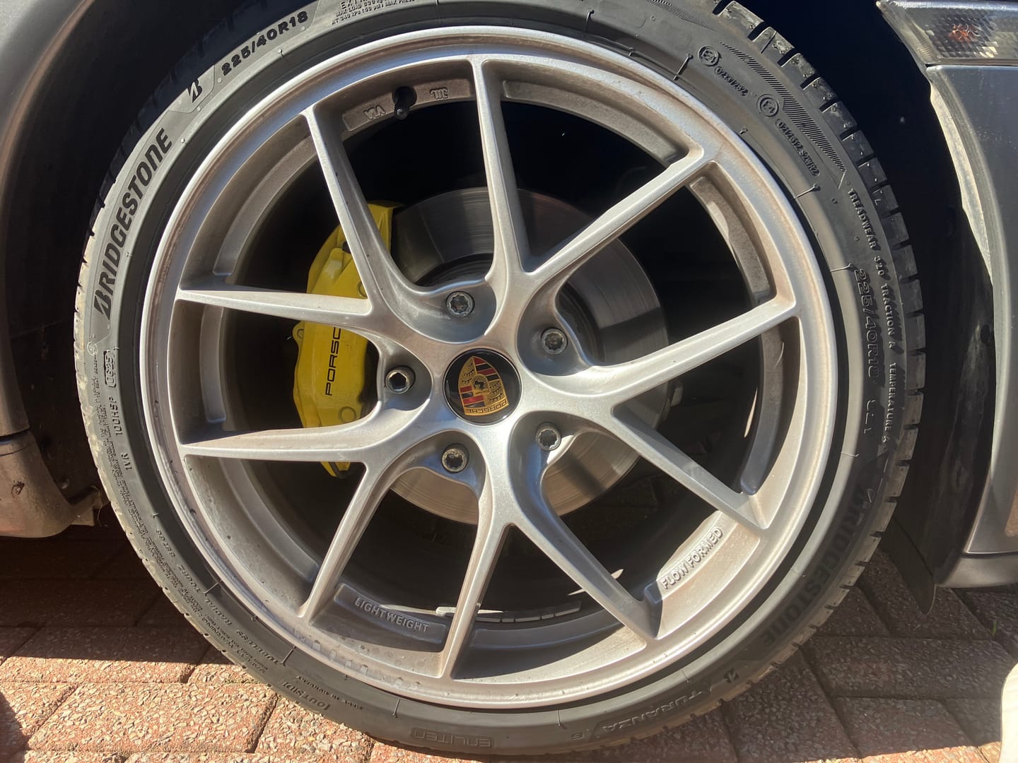Customer photo review of WHEEL BUNDLE