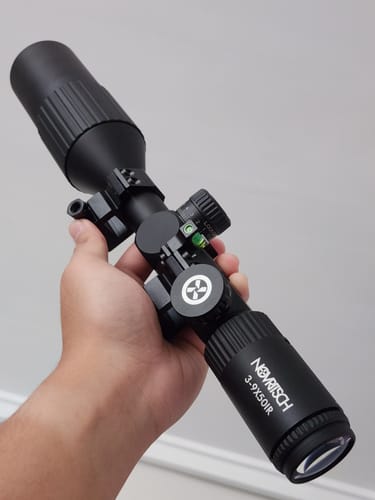 Customer photo review of Novritsch Rifle Scope Mk2 Scope Extender