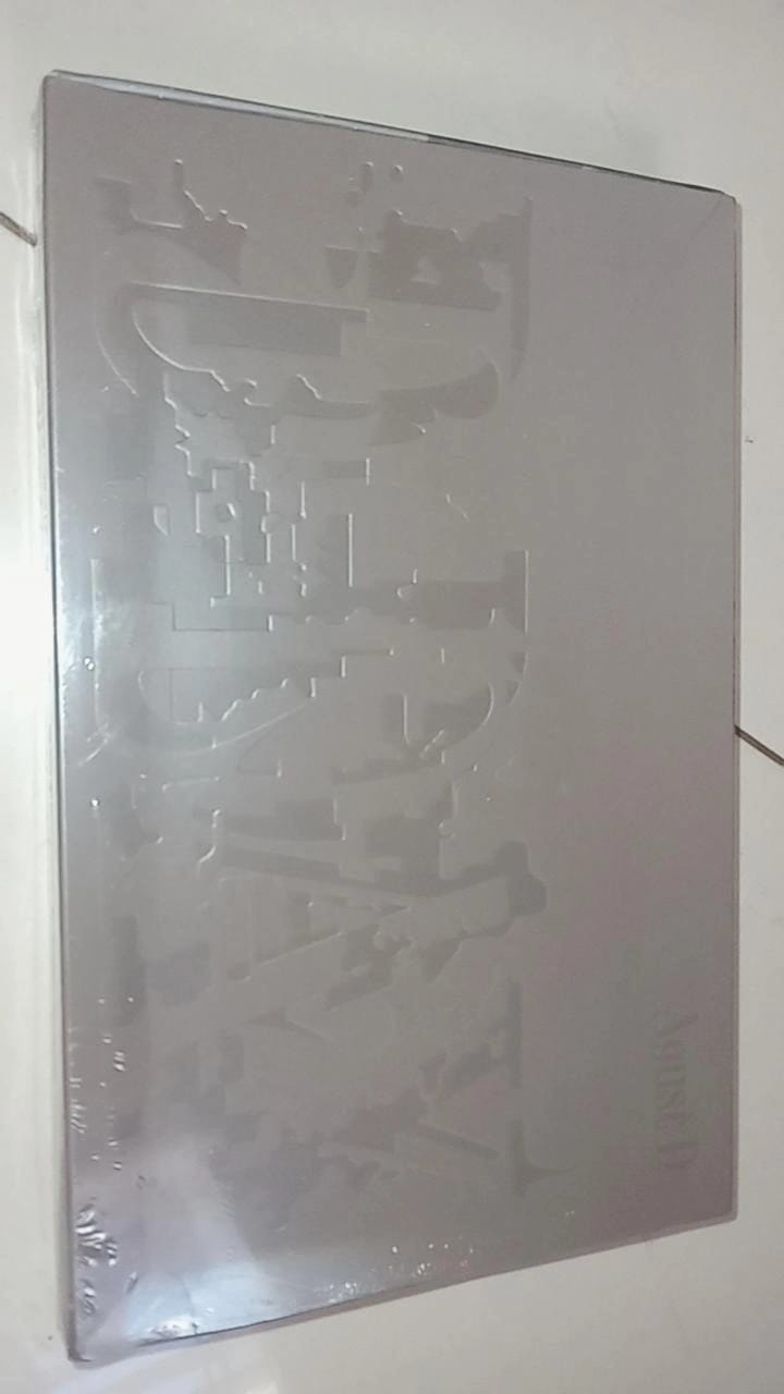 Customer photo review of BTS SUGA - D-DAY 1ST SOLO ALBUM