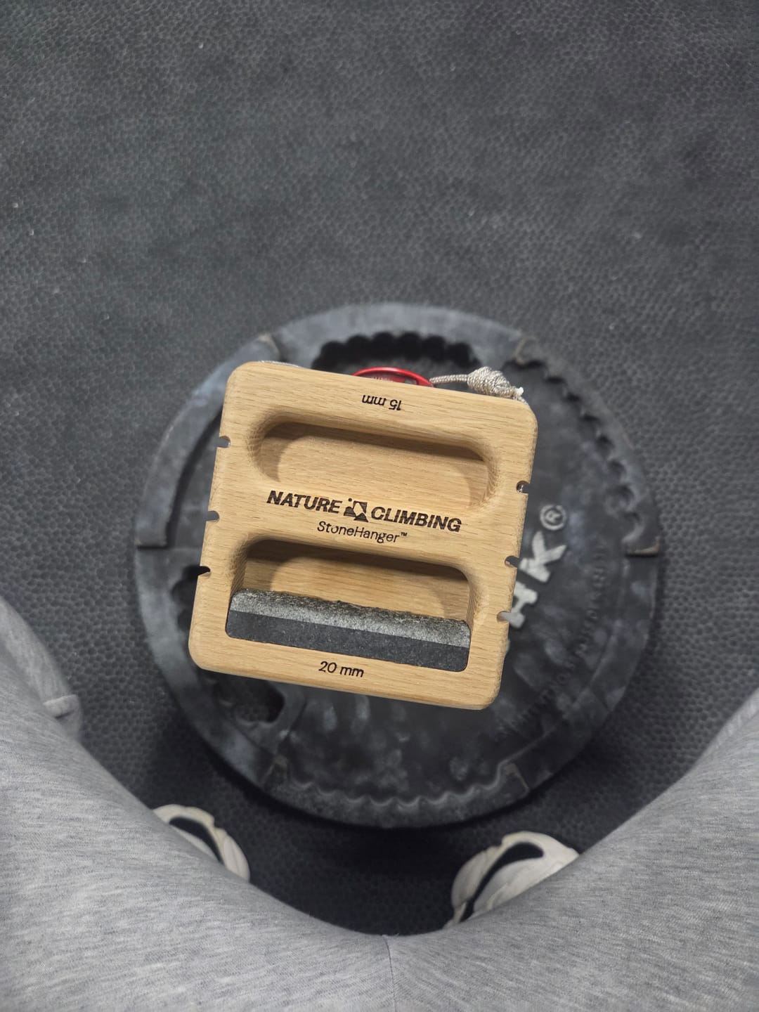Customer photo review of Stone Hanger