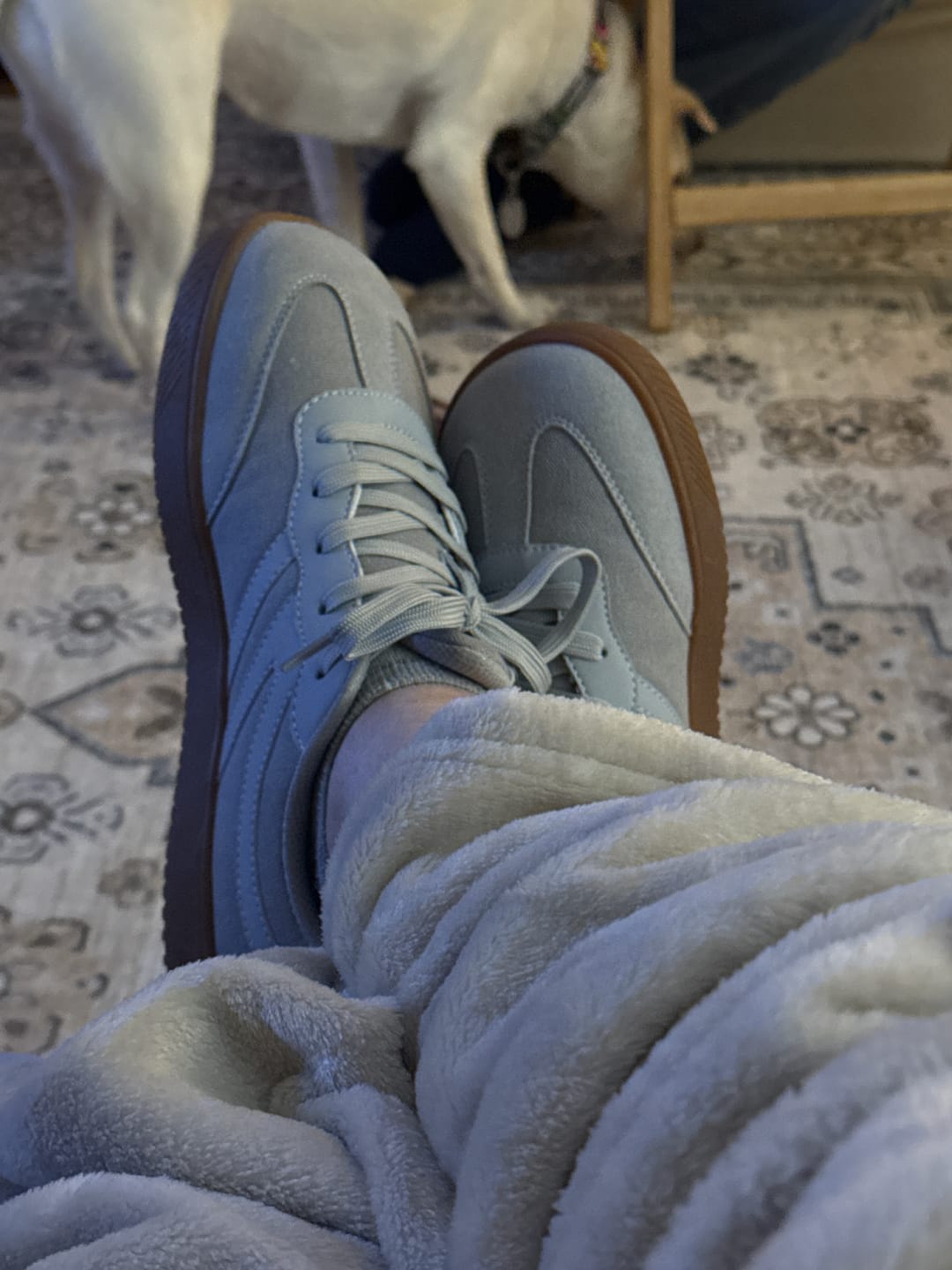 Customer photo review of Lily - Wide Toe Shoes