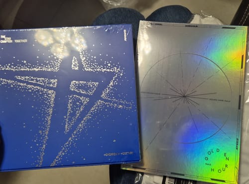 Customer photo review of K-POP RANDOM BOX