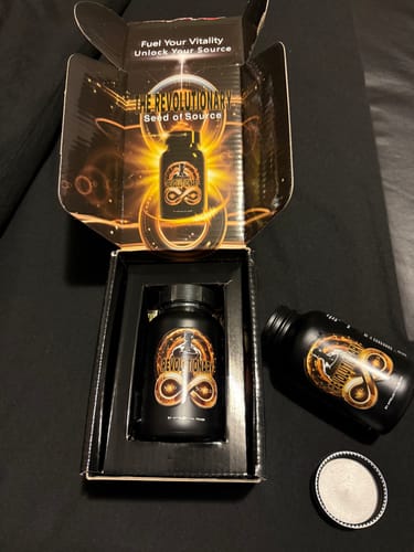 Customer photo review of The Revolutionary - SEED OF SOURCE