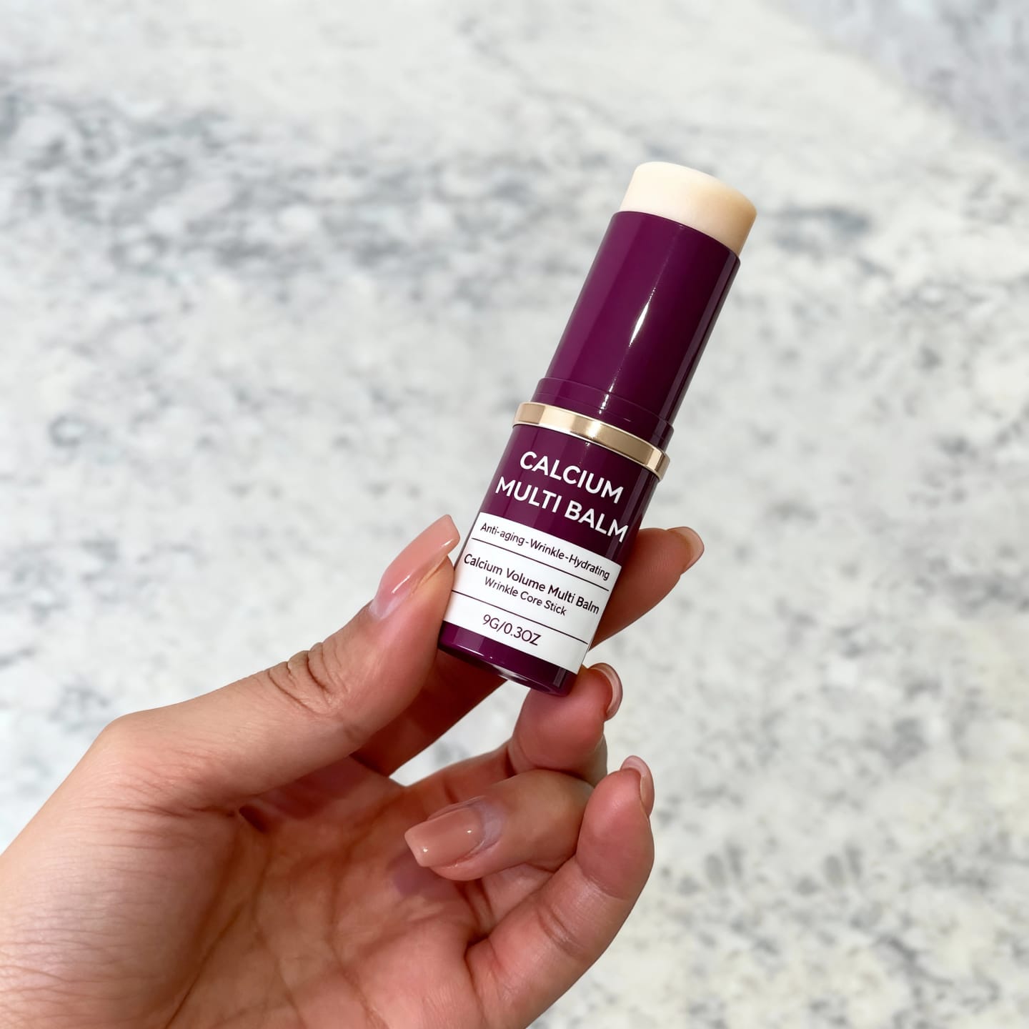 Customer photo review of Calcium Multi Balm