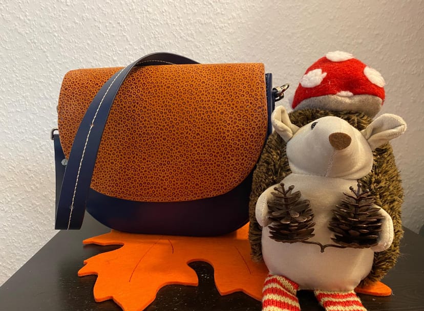 Customer photo review of DIY-Box: The Modern Saddle *TAUSCHKLAPPE*