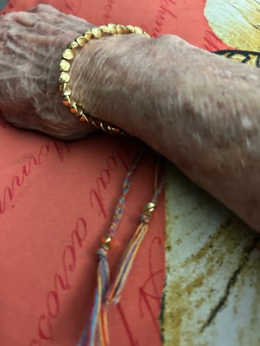 Customer photo review of Traditional Tibetan Mala Bag