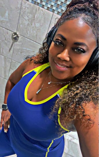 Customer photo review of Wavymy Upgrade 3 In 1 Drawstring Half Wigs Seamless Flip Over Wig Beginner Friendly Highlight Water Wave No Lace No Glue Human Hair 180% Density