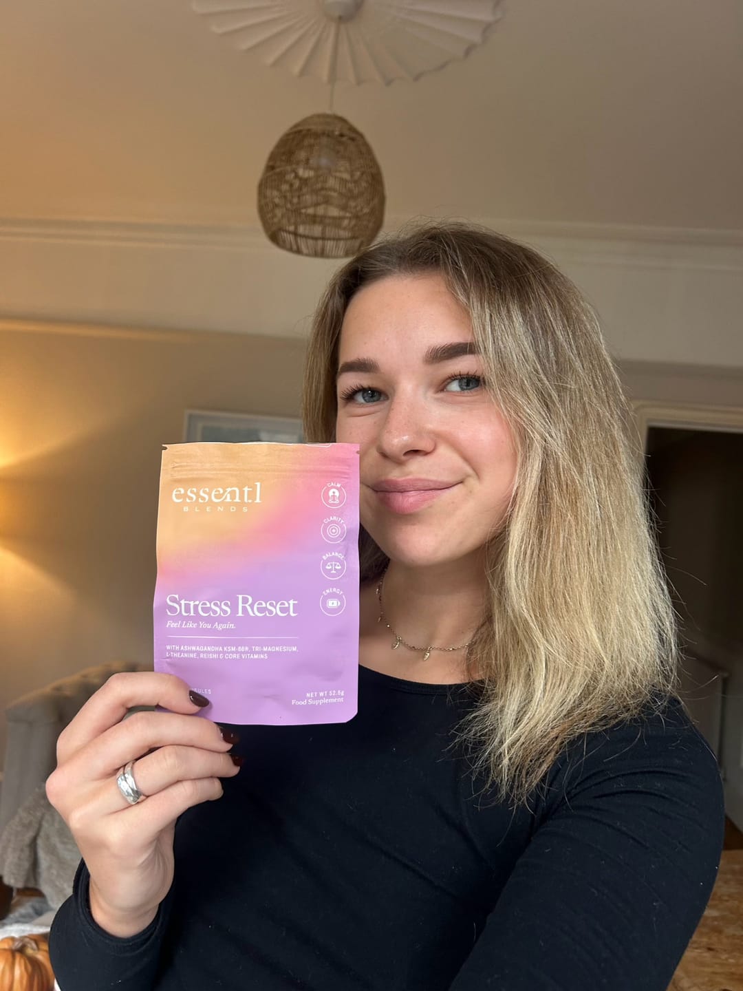 Customer photo review of Stress Reset