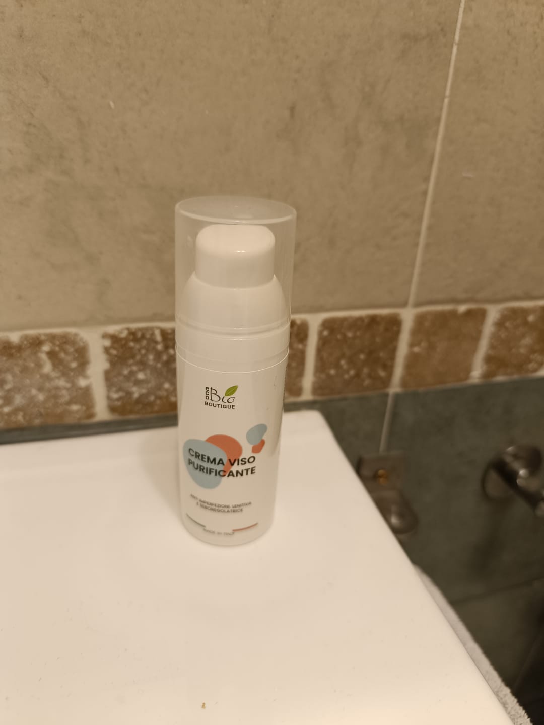 Customer photo review of Crema Viso Purificante