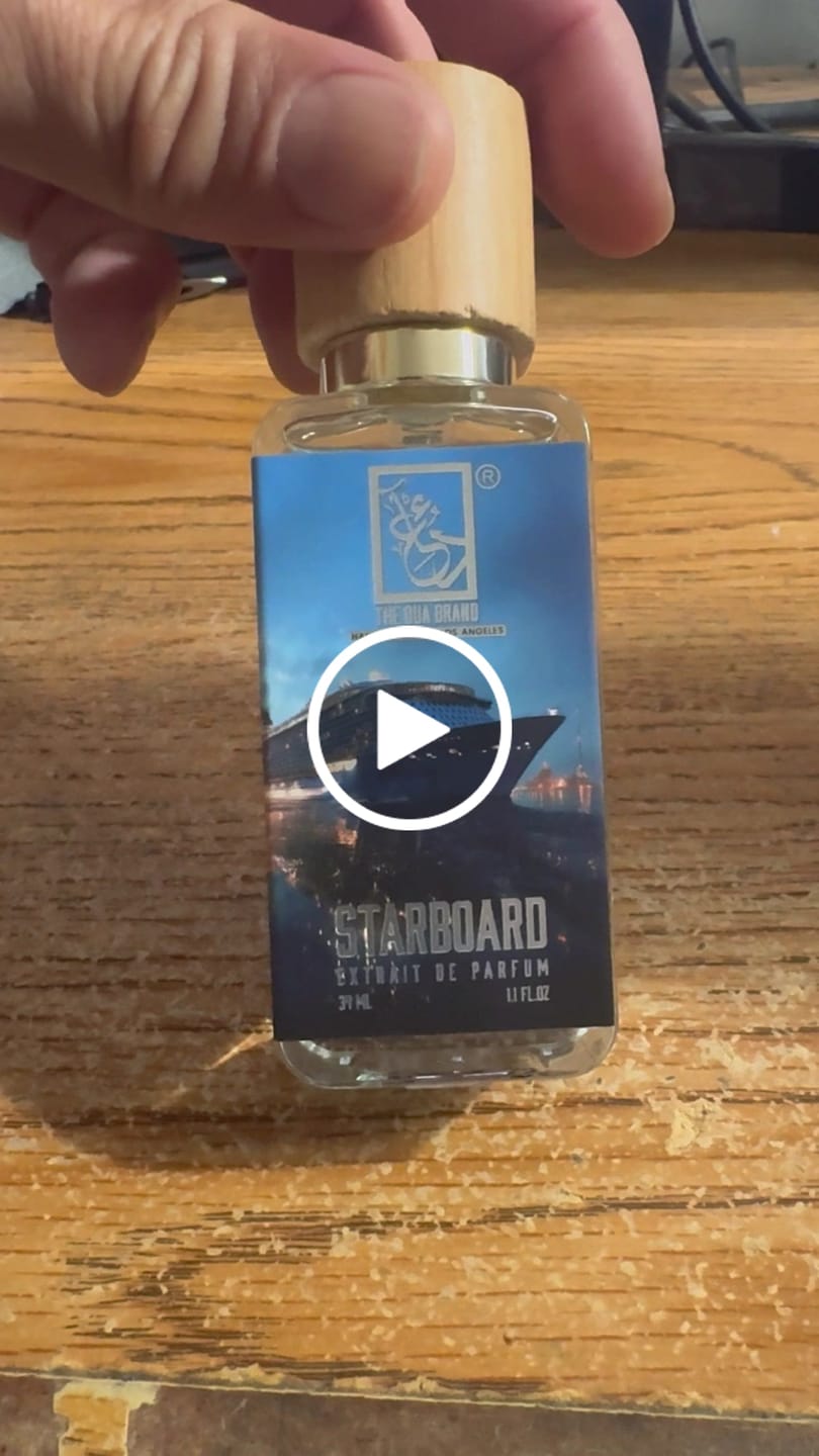 Customer video review of Starboard