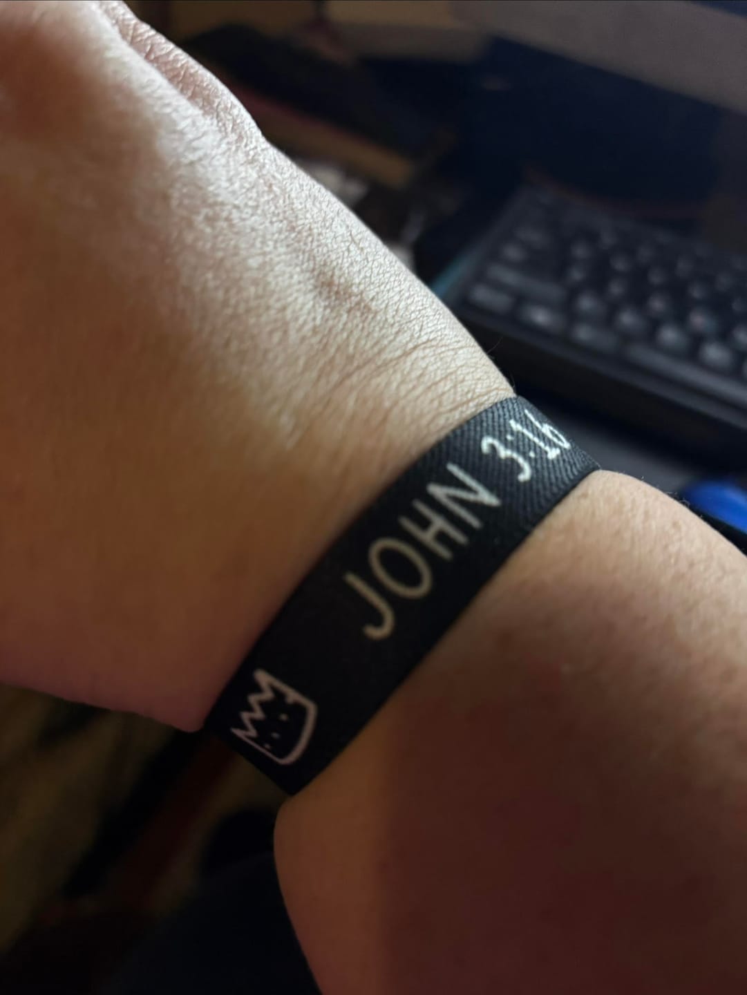 Customer photo review of THE SALVATION WRISTBAND