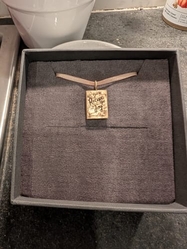 Customer photo review of The Book Charm