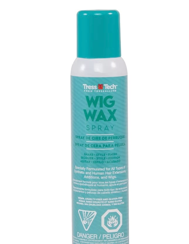 Customer photo review of WIG WAX