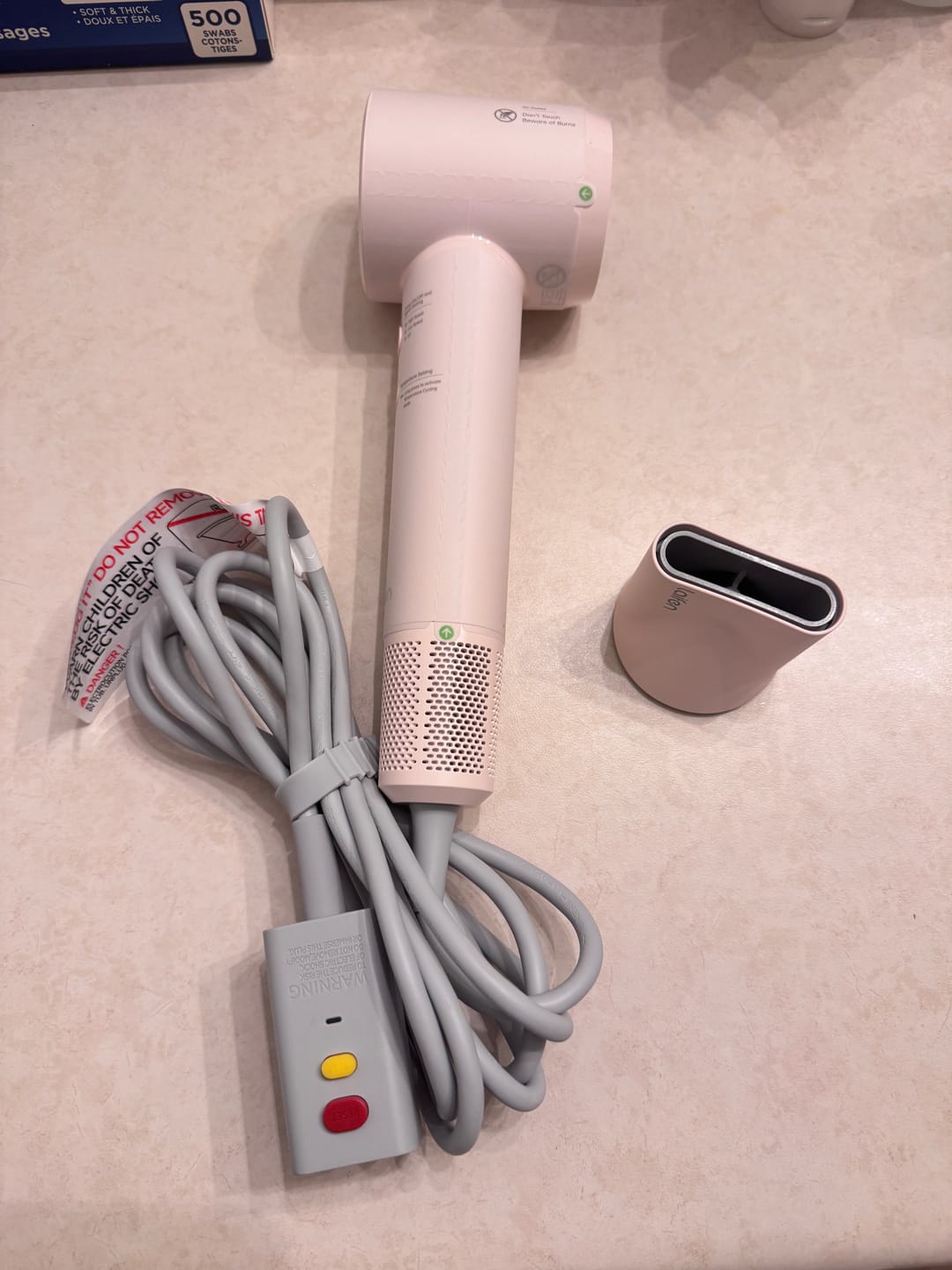 Customer photo review of Laifen SE Lite High-Speed Hair Dryer